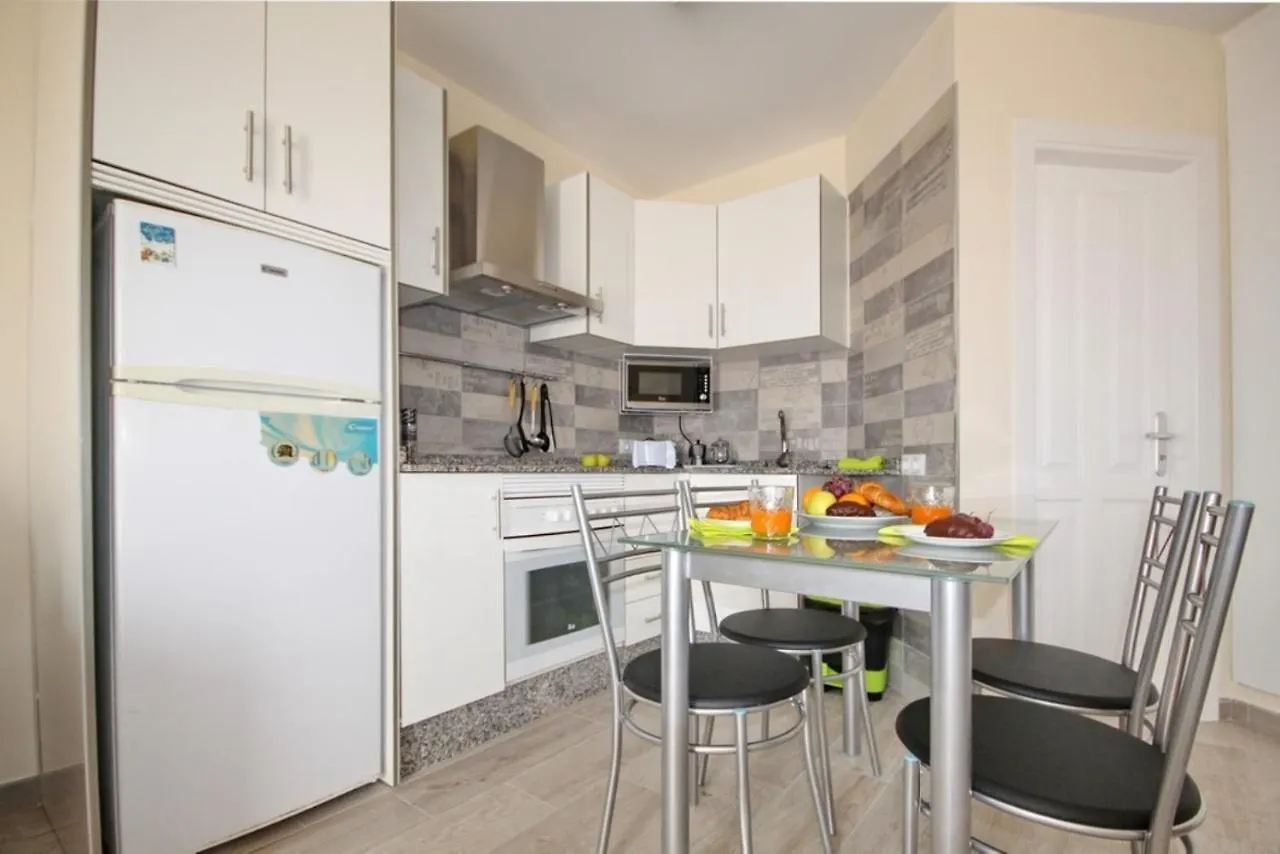 Apartment With Terrace On The Seafront In Playa Fanabe Costa Adeje