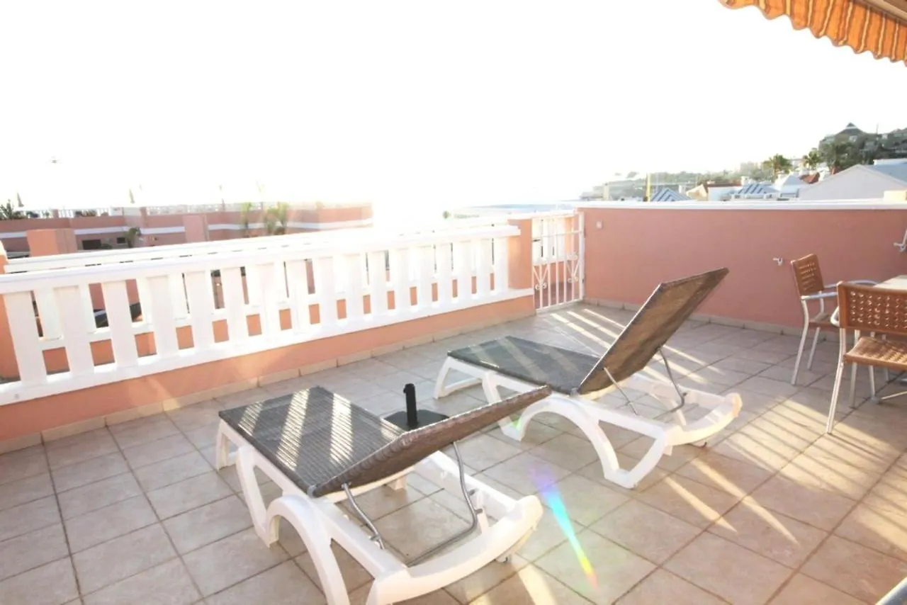 Apartment With Terrace On The Seafront In Playa Fanabe Costa Adeje  0*, Costa Adeje (Tenerife)