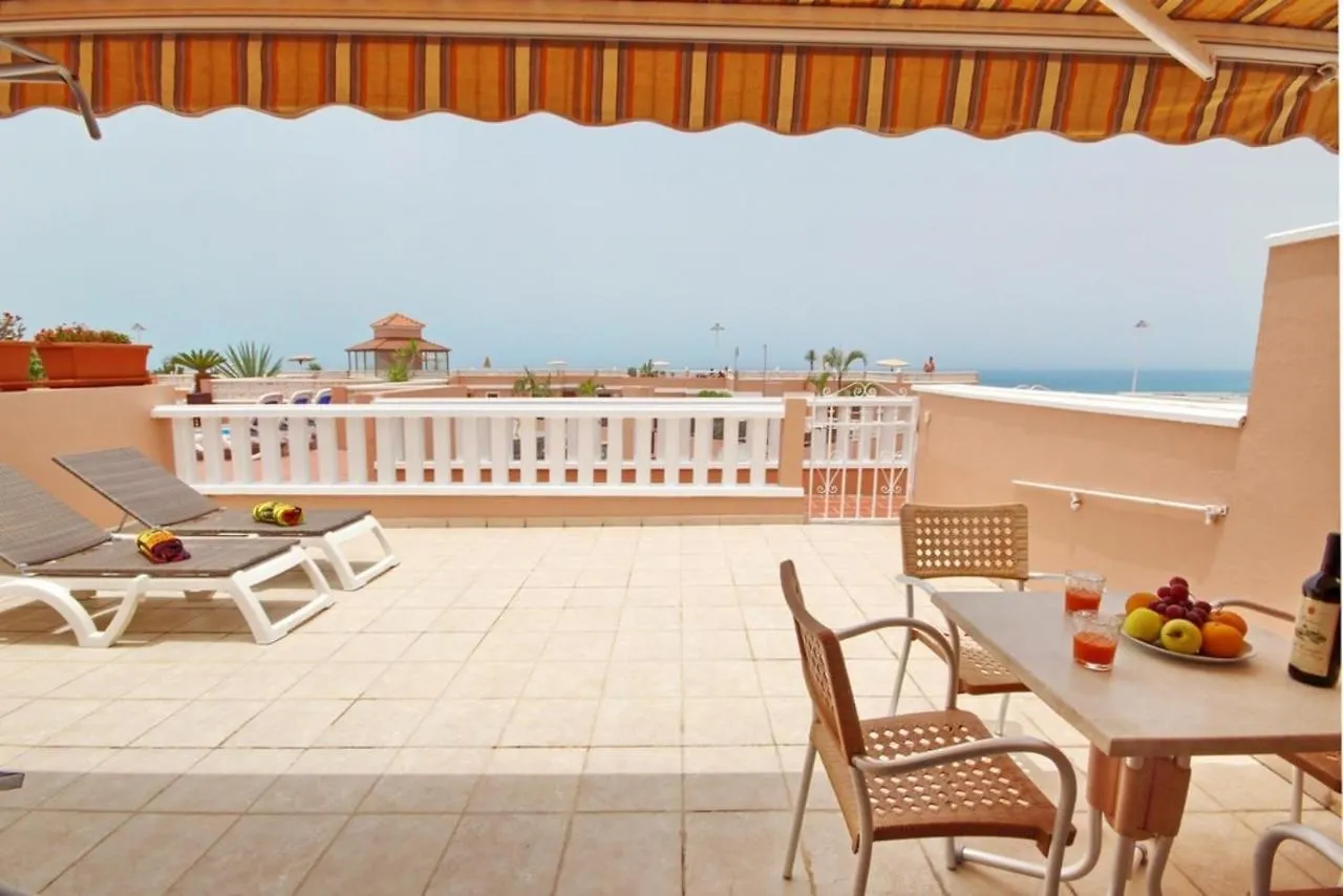 Apartment With Terrace On The Seafront In Playa Fanabe Costa Adeje  Costa Adeje (Tenerife)