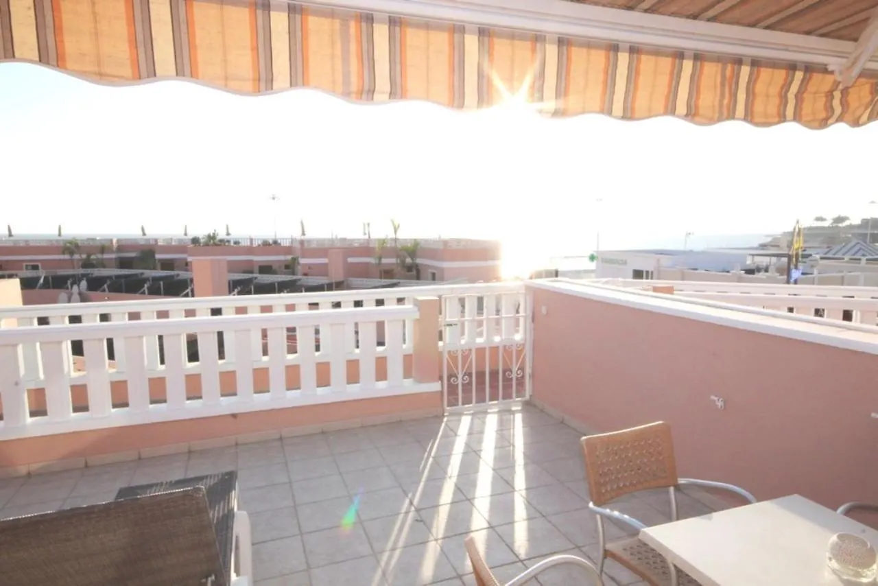 Apartment With Terrace On The Seafront In Playa Fanabe Costa Adeje