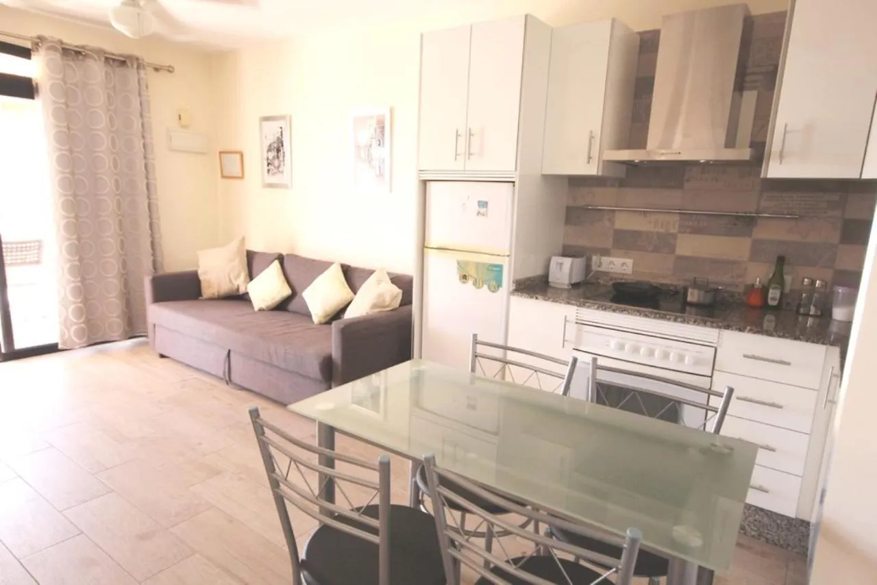 Apartment With Terrace On The Seafront In Playa Fanabe Costa Adeje
