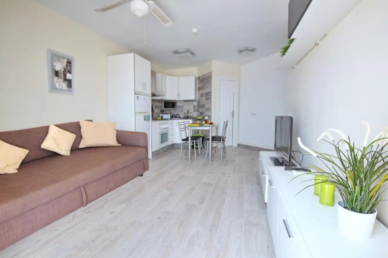Apartment With Terrace On The Seafront In Playa Fanabe Costa Adeje  Spain