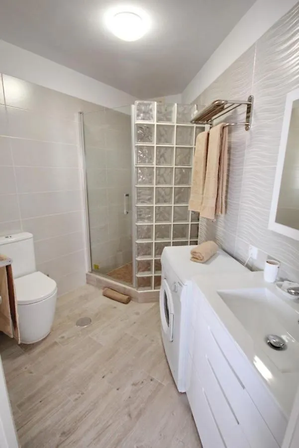 Apartment With Terrace On The Seafront In Playa Fanabe Costa Adeje  Costa Adeje (Tenerife)